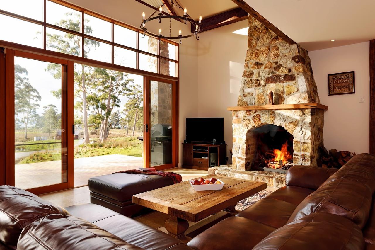 فيلا Adventure Bay Retreat Bruny Island الغرفة الصورة