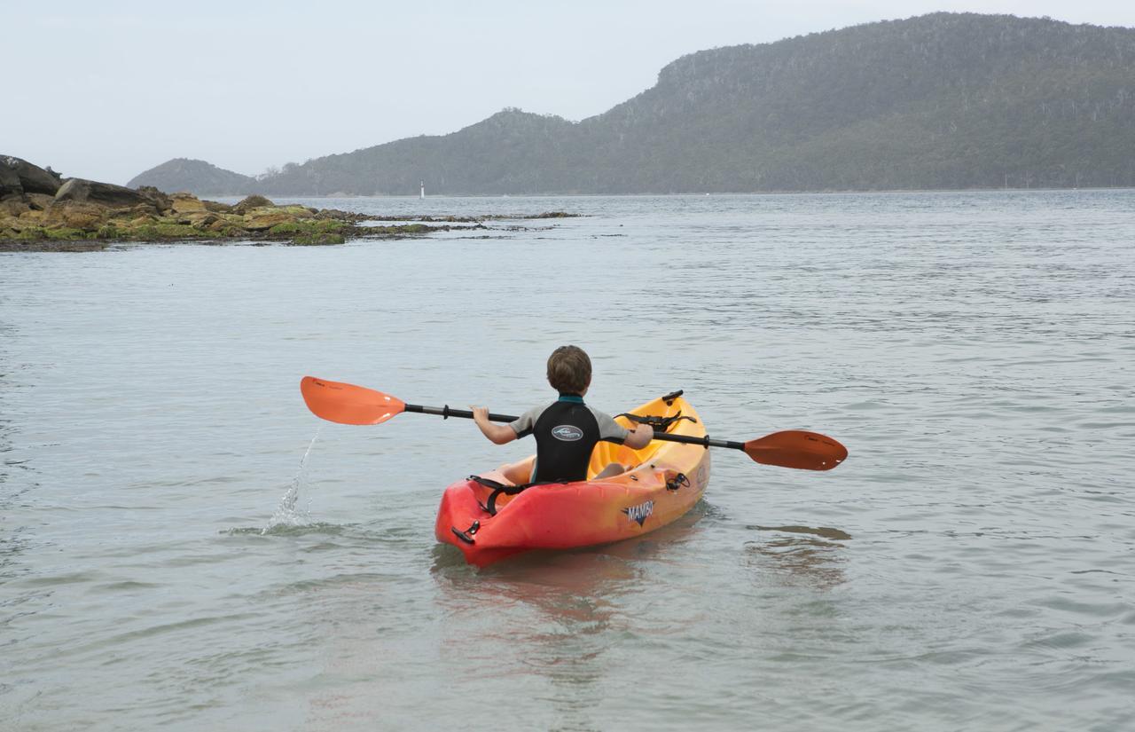 فيلا Adventure Bay Retreat Bruny Island المظهر الخارجي الصورة