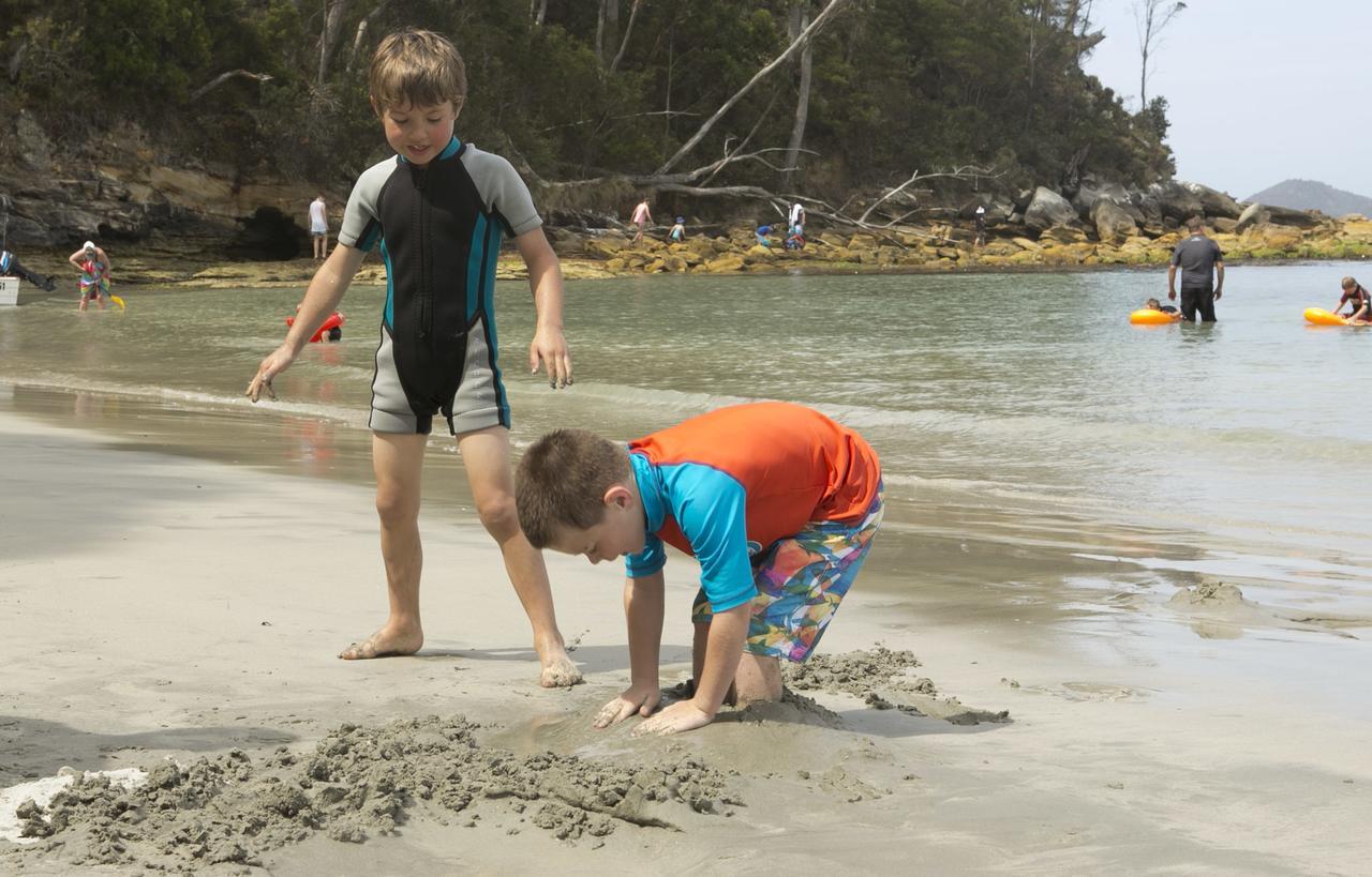 فيلا Adventure Bay Retreat Bruny Island المظهر الخارجي الصورة
