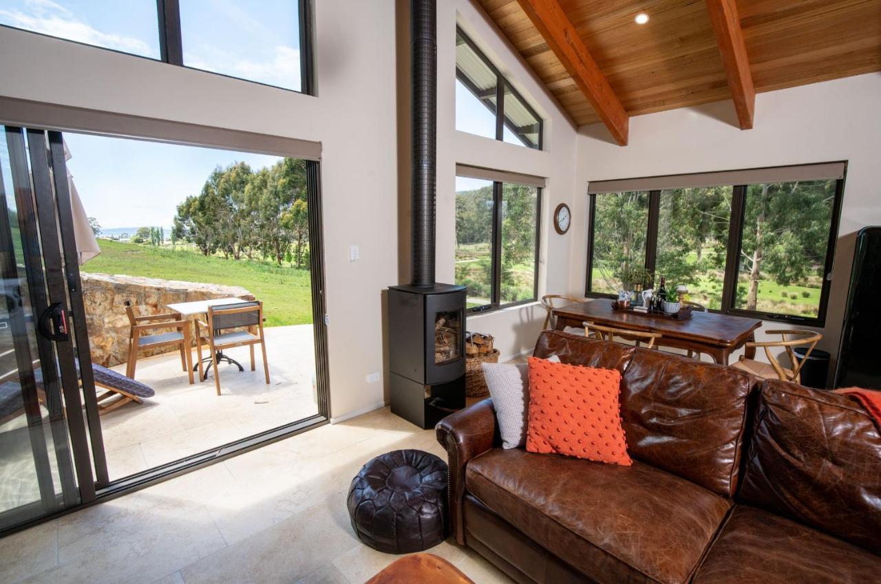 فيلا Adventure Bay Retreat Bruny Island المظهر الخارجي الصورة