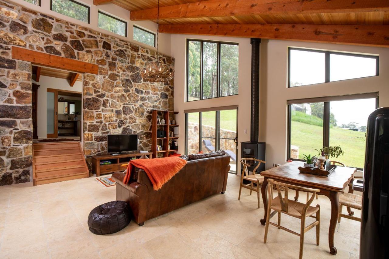 فيلا Adventure Bay Retreat Bruny Island المظهر الخارجي الصورة
