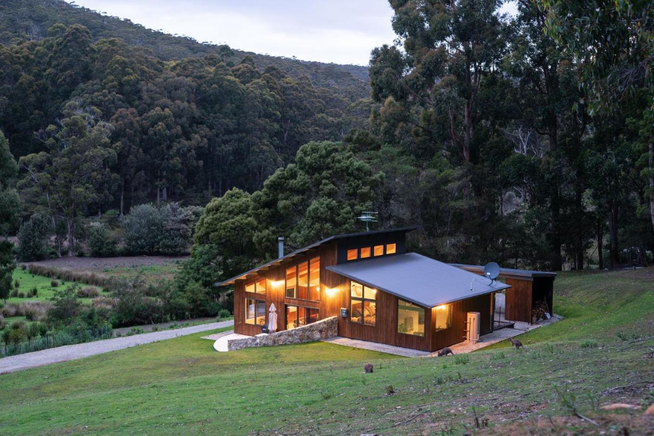 فيلا Adventure Bay Retreat Bruny Island المظهر الخارجي الصورة