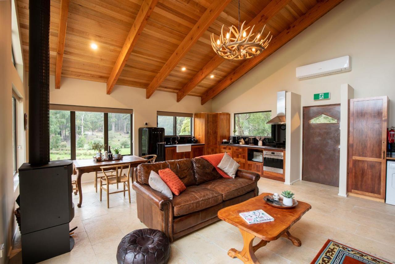 فيلا Adventure Bay Retreat Bruny Island المظهر الخارجي الصورة
