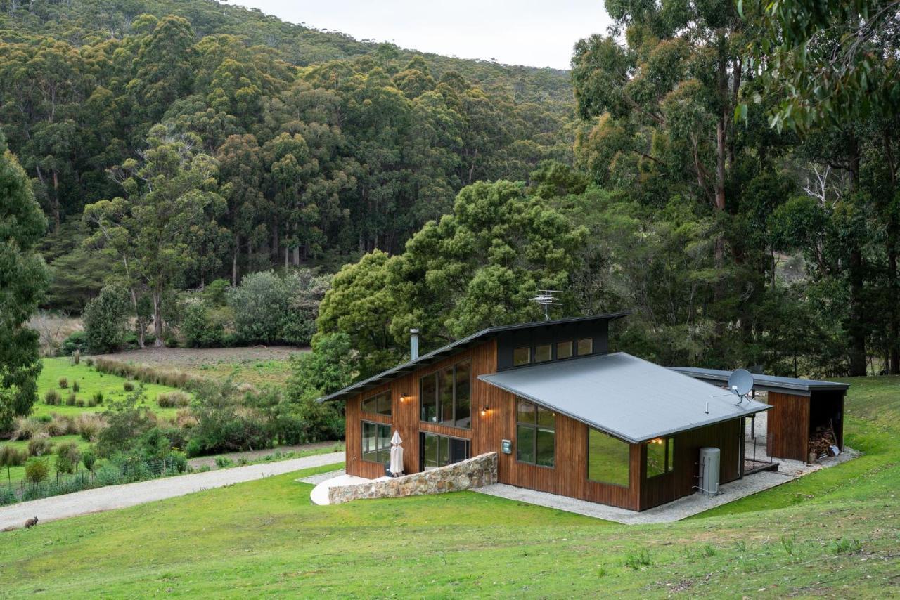 فيلا Adventure Bay Retreat Bruny Island المظهر الخارجي الصورة