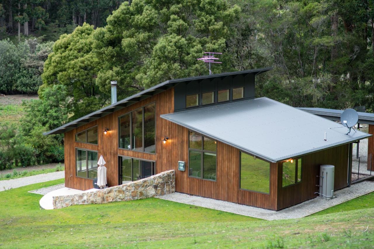 فيلا Adventure Bay Retreat Bruny Island المظهر الخارجي الصورة