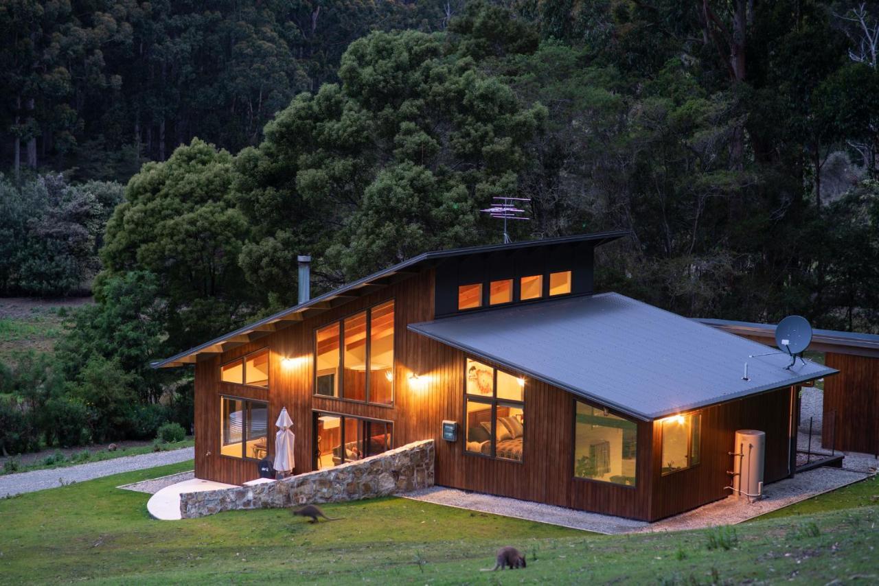 فيلا Adventure Bay Retreat Bruny Island المظهر الخارجي الصورة